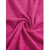 imageSweatyRocks Womens Summer Sleeveless Hooded Tank Top TShirt for Athletic Exercise Relaxed BreathableHot Pink