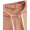 imageSweatyRocks Womens Summer Sleeveless Hooded Tank Top TShirt for Athletic Exercise Relaxed BreathableKhaki