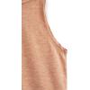 imageSweatyRocks Womens Summer Sleeveless Hooded Tank Top TShirt for Athletic Exercise Relaxed BreathableKhaki