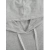 imageSweatyRocks Womens Summer Sleeveless Hooded Tank Top TShirt for Athletic Exercise Relaxed BreathableLight Grey