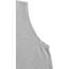 imageSweatyRocks Womens Summer Sleeveless Hooded Tank Top TShirt for Athletic Exercise Relaxed BreathableLight Grey