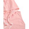 imageSweatyRocks Womens Summer Sleeveless Hooded Tank Top TShirt for Athletic Exercise Relaxed BreathableLight Pink