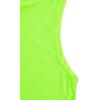 imageSweatyRocks Womens Summer Sleeveless Hooded Tank Top TShirt for Athletic Exercise Relaxed BreathableNeon Green