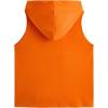 imageSweatyRocks Womens Summer Sleeveless Hooded Tank Top TShirt for Athletic Exercise Relaxed BreathableOrange