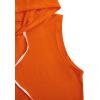 imageSweatyRocks Womens Summer Sleeveless Hooded Tank Top TShirt for Athletic Exercise Relaxed BreathableOrange