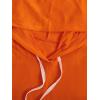 imageSweatyRocks Womens Summer Sleeveless Hooded Tank Top TShirt for Athletic Exercise Relaxed BreathableOrange