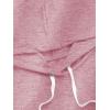 imageSweatyRocks Womens Summer Sleeveless Hooded Tank Top TShirt for Athletic Exercise Relaxed BreathablePink Burgundy