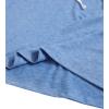 imageSweatyRocks Womens Summer Sleeveless Hooded Tank Top TShirt for Athletic Exercise Relaxed BreathablePlain Blue
