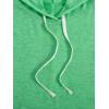 imageSweatyRocks Womens Summer Sleeveless Hooded Tank Top TShirt for Athletic Exercise Relaxed BreathablePlain Green