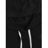 imageSweatyRocks Womens Summer Sleeveless Hooded Tank Top TShirt for Athletic Exercise Relaxed BreathablePocket Black