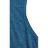 imageSweatyRocks Womens Summer Sleeveless Hooded Tank Top TShirt for Athletic Exercise Relaxed BreathablePocket Blue