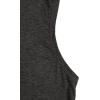 imageSweatyRocks Womens Summer Sleeveless Hooded Tank Top TShirt for Athletic Exercise Relaxed BreathablePocket Dark Grey