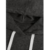 imageSweatyRocks Womens Summer Sleeveless Hooded Tank Top TShirt for Athletic Exercise Relaxed BreathablePocket Dark Grey