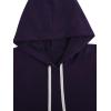 imageSweatyRocks Womens Summer Sleeveless Hooded Tank Top TShirt for Athletic Exercise Relaxed BreathablePurple