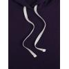 imageSweatyRocks Womens Summer Sleeveless Hooded Tank Top TShirt for Athletic Exercise Relaxed BreathablePurple