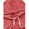 imageSweatyRocks Womens Summer Sleeveless Hooded Tank Top TShirt for Athletic Exercise Relaxed BreathableRed