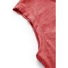 imageSweatyRocks Womens Summer Sleeveless Hooded Tank Top TShirt for Athletic Exercise Relaxed BreathableRed