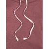 imageSweatyRocks Womens Summer Sleeveless Hooded Tank Top TShirt for Athletic Exercise Relaxed BreathableSolid Burgundy