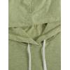 imageSweatyRocks Womens Summer Sleeveless Hooded Tank Top TShirt for Athletic Exercise Relaxed BreathableSolid Green