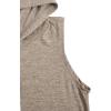 imageSweatyRocks Womens Summer Sleeveless Hooded Tank Top TShirt for Athletic Exercise Relaxed BreathableSolid Khaki