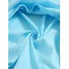imageSweatyRocks Womens Summer Sleeveless Hooded Tank Top TShirt for Athletic Exercise Relaxed BreathableSolid Light Blue