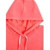 imageSweatyRocks Womens Summer Sleeveless Hooded Tank Top TShirt for Athletic Exercise Relaxed BreathableSolid Pink