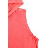 imageSweatyRocks Womens Summer Sleeveless Hooded Tank Top TShirt for Athletic Exercise Relaxed BreathableSolid Pink