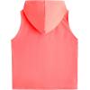 imageSweatyRocks Womens Summer Sleeveless Hooded Tank Top TShirt for Athletic Exercise Relaxed BreathableSolid Pink