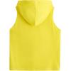 imageSweatyRocks Womens Summer Sleeveless Hooded Tank Top TShirt for Athletic Exercise Relaxed BreathableSolid Yellow
