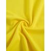 imageSweatyRocks Womens Summer Sleeveless Hooded Tank Top TShirt for Athletic Exercise Relaxed BreathableSolid Yellow