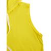 imageSweatyRocks Womens Summer Sleeveless Hooded Tank Top TShirt for Athletic Exercise Relaxed BreathableSolid Yellow