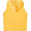 imageSweatyRocks Womens Summer Sleeveless Hooded Tank Top TShirt for Athletic Exercise Relaxed BreathableYellow