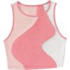 Pink and White