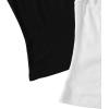 imageSweatyRocks 2 Pcs Womens lace Camisole V Neck Tank Top Sleeveless Y2k Trim Ruched Aesthetic Cami Tank TopBlack and White