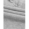 imageSweatyRocks 2 Pcs Womens lace Camisole V Neck Tank Top Sleeveless Y2k Trim Ruched Aesthetic Cami Tank TopGrey Black
