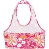 imageSweatyRocks Womens Summer Floral Print Sleeveless Halter Crop Top Slim Fit Tank Cami TopsPink White