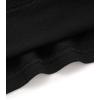 imageSweatyRocks Womens Short Sleeve Tie Dye Letter Print Crop Top T ShirtBlack