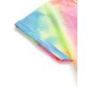 imageSweatyRocks Womens Short Sleeve Tie Dye Letter Print Crop Top T ShirtTie Dye