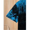 imageSweatyRocks Boys Graphic T Shirts Crewneck Short Sleeve Tie Dye Casual Tee TopBlue