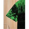 imageSweatyRocks Boys Graphic T Shirts Crewneck Short Sleeve Tie Dye Casual Tee TopGreen