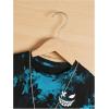 imageSweatyRocks Boys Graphic T Shirts Crewneck Short Sleeve Tie Dye Casual Tee TopRoyal Blue