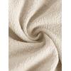 imageSweatyRocks Girls Casual Solid Drawstring Waist Ruffle Hem Midi Skirt A Line SkirtsBeige