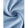 imageSweatyRocks Girls Casual Solid Drawstring Waist Ruffle Hem Midi Skirt A Line SkirtsBlue