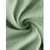 imageSweatyRocks Girls Casual Solid Drawstring Waist Ruffle Hem Midi Skirt A Line SkirtsMint Green