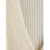 imageSweatyRocks Girls Long Sleeve Drop Shoulder V Neck Button Front Ribbed Knit Cardigan SweatersBeige