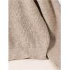 imageSweatyRocks Girls Long Sleeve Drop Shoulder V Neck Button Front Ribbed Knit Cardigan SweatersDeep Khaki