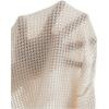 imageSweatyRocks Girls Waffle Knit T Shirts Short Sleeve Crew Neck Loose Fit Solid Casual Crop TopsBeige