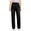 imageSweatyRocks Teen Girls High Waisted Straight Leg Ripped Jeans Washed Denim Pants with PocketsBlack