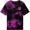 imageSweatyRocks Boys Graphic T Shirts Crewneck Short Sleeve Tie Dye Casual Tee TopPurple
