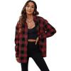 Black Red Plaid